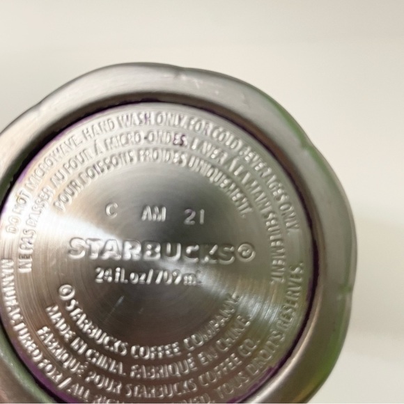 Starbucks Stainless Steel Tumbler 24 oz Cup - Picture 16 of 16